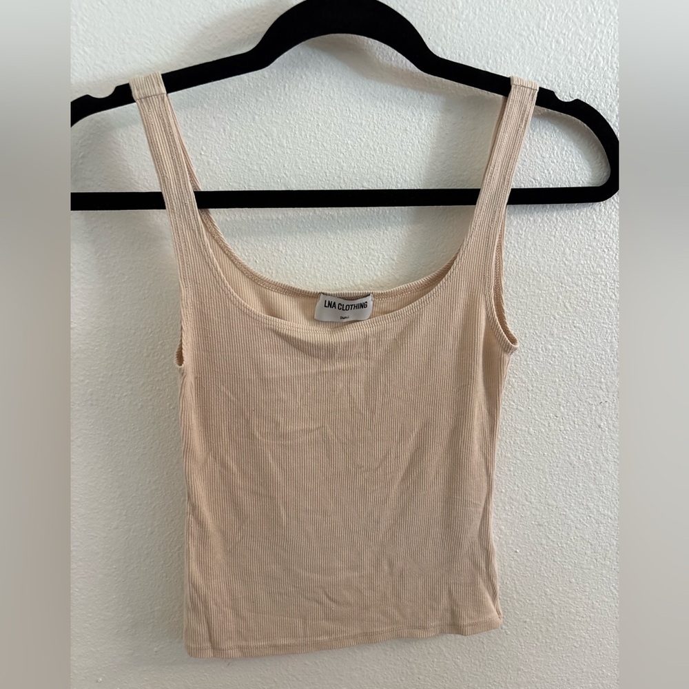 LNA Clothing basic neutral tank - image 4